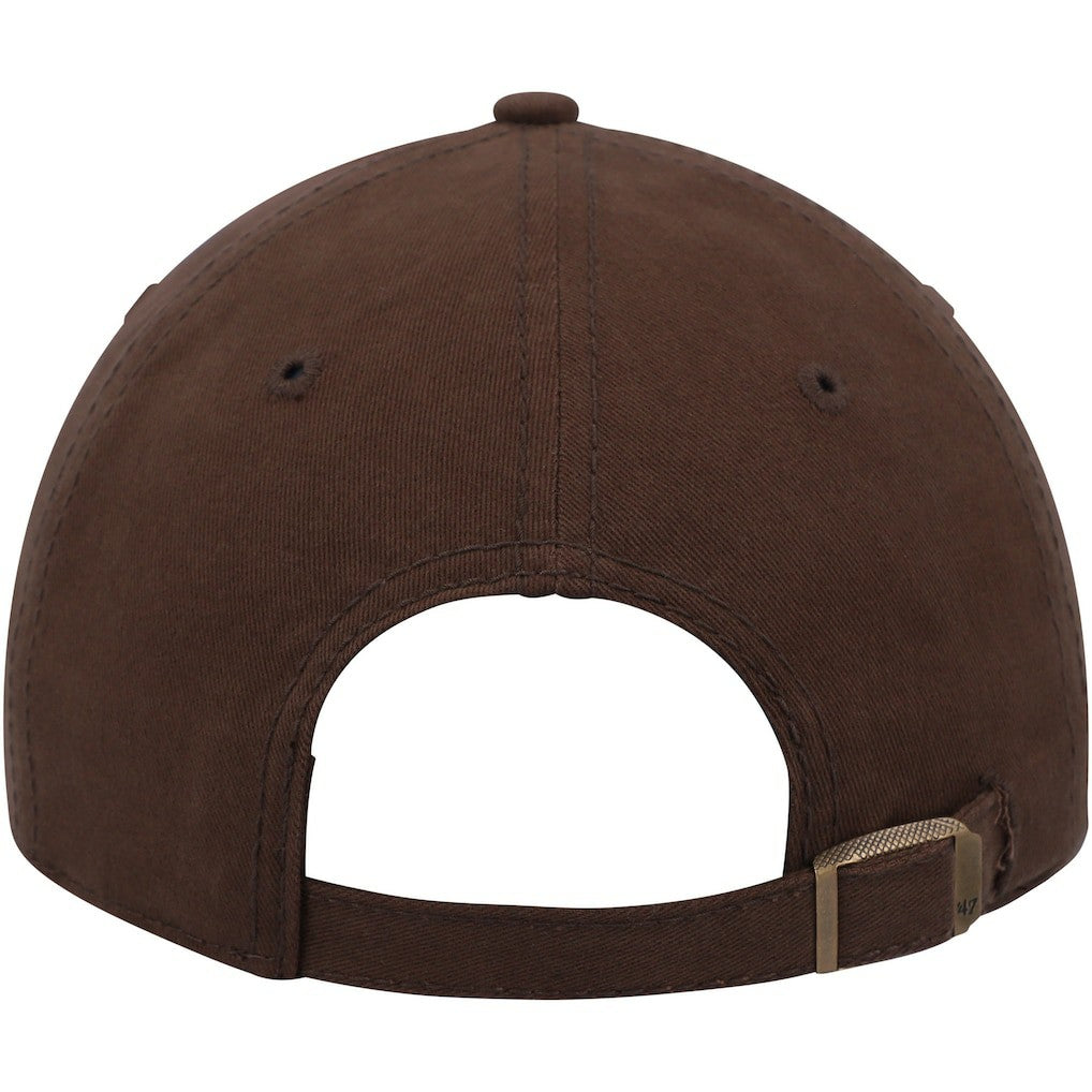 '47 Women's Miata Clean Up Primary Logo Adjustable Hat - Cleveland Browns