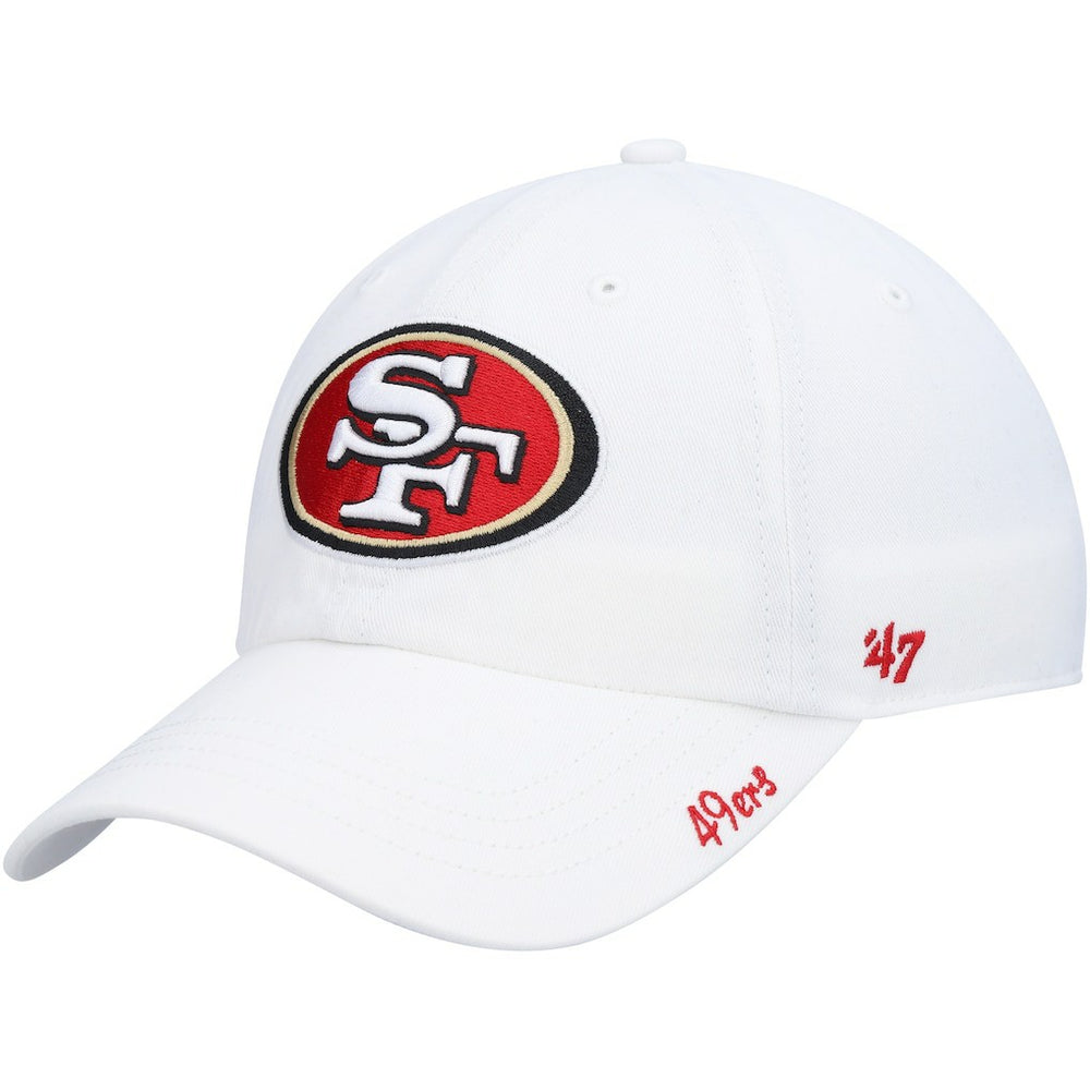 '47 Women's Miata Logo Clean Up Adjustable Hat - San Francisco 49ers