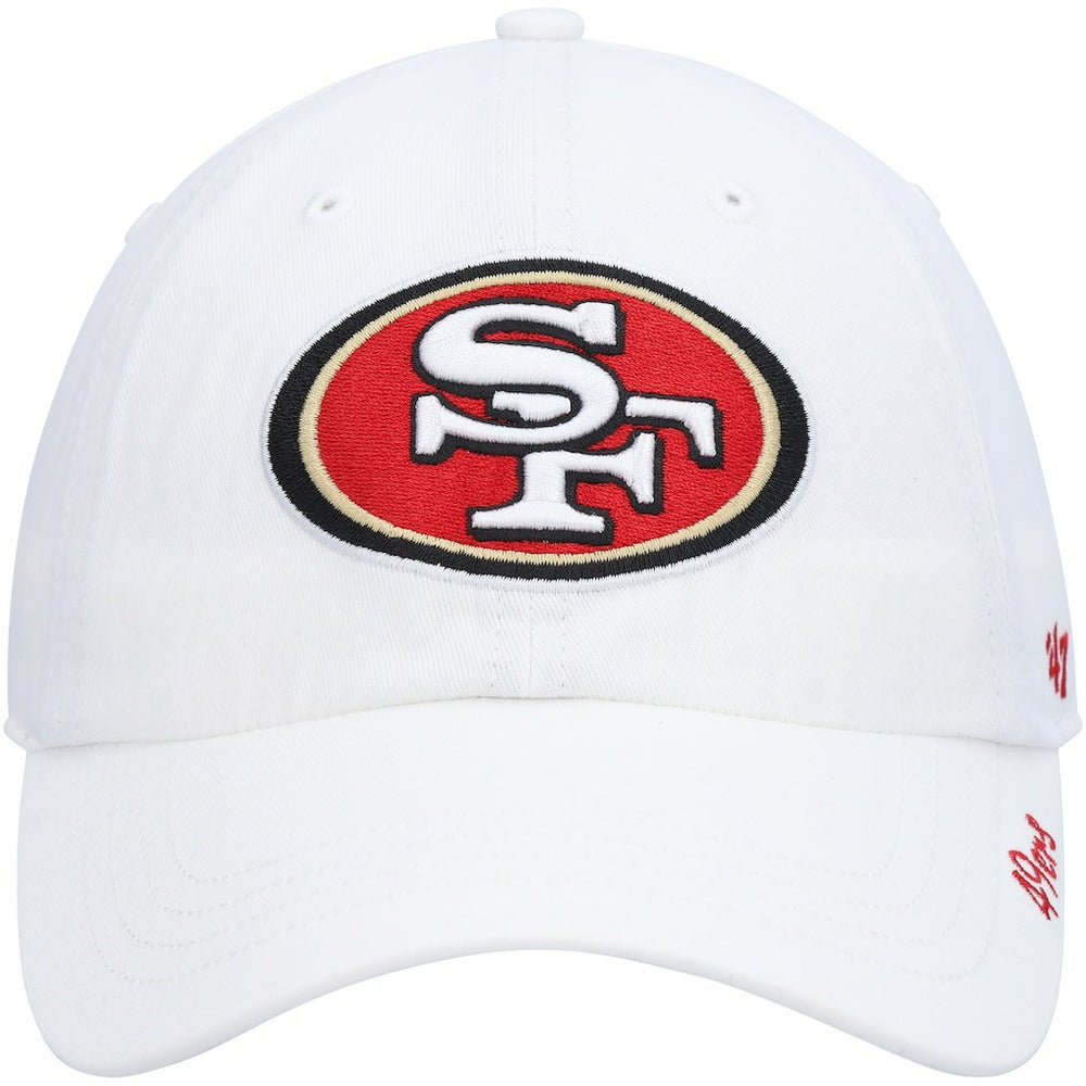 '47 Women's Miata Logo Clean Up Adjustable Hat - San Francisco 49ers