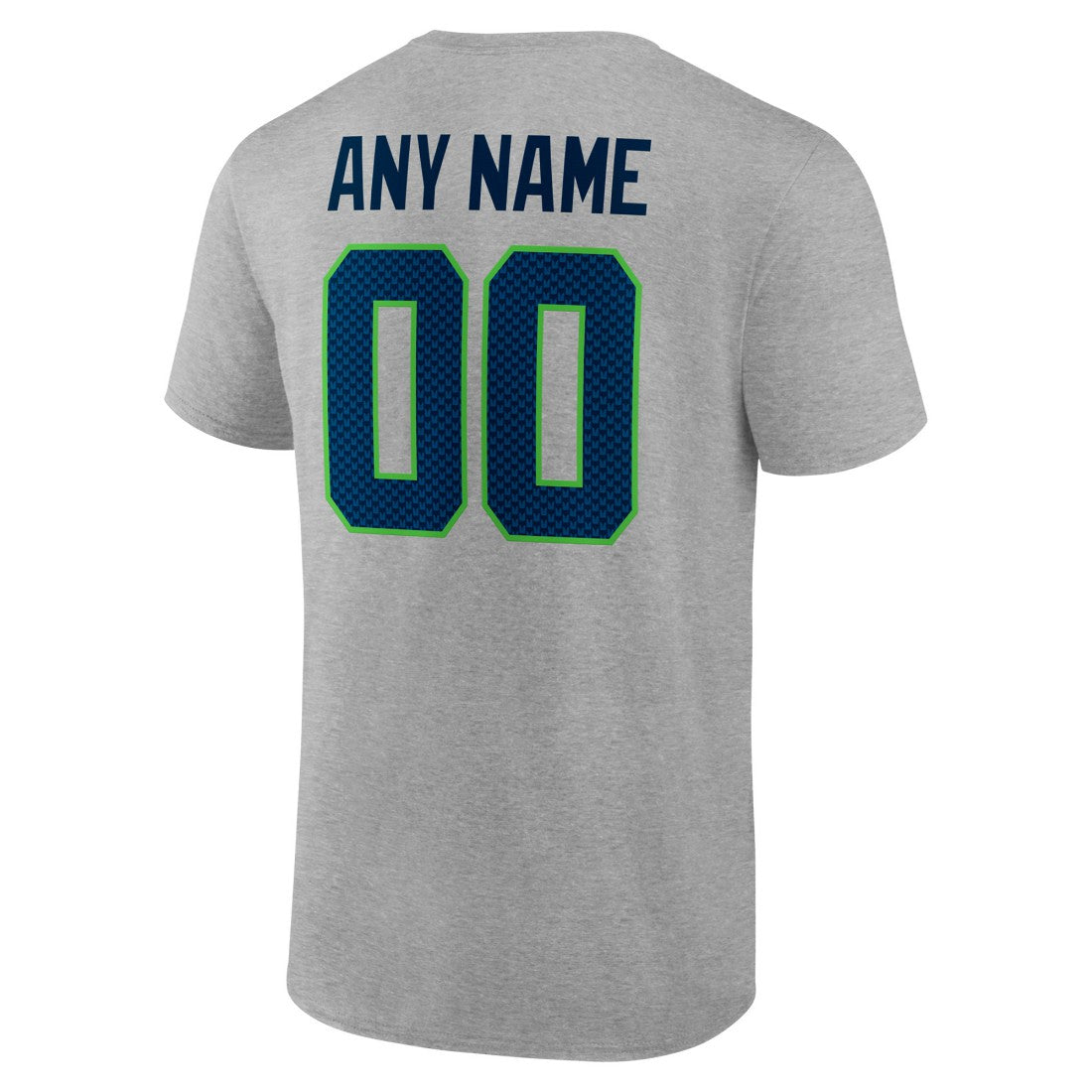 Team Authentic Custom T-Shirt - Seattle Seahawks