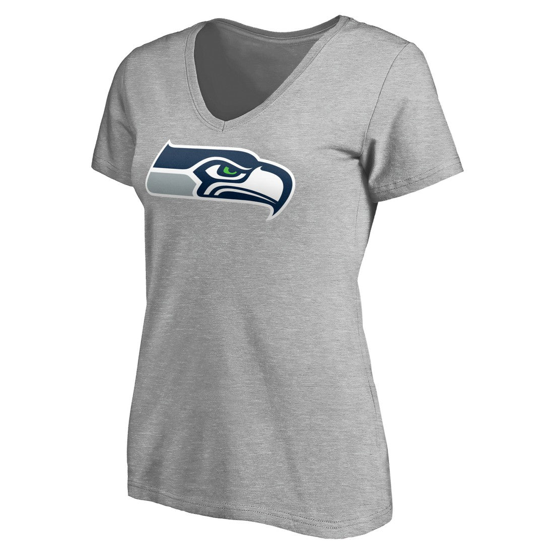 Women's Team Authentic Custom V-Neck T-Shirt - Seattle Seahawks