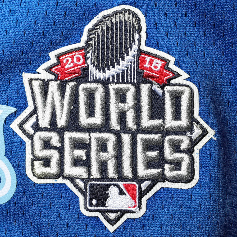 MLB Kansas City Royals Pro Standard 2015 World Series Mesh Shorts