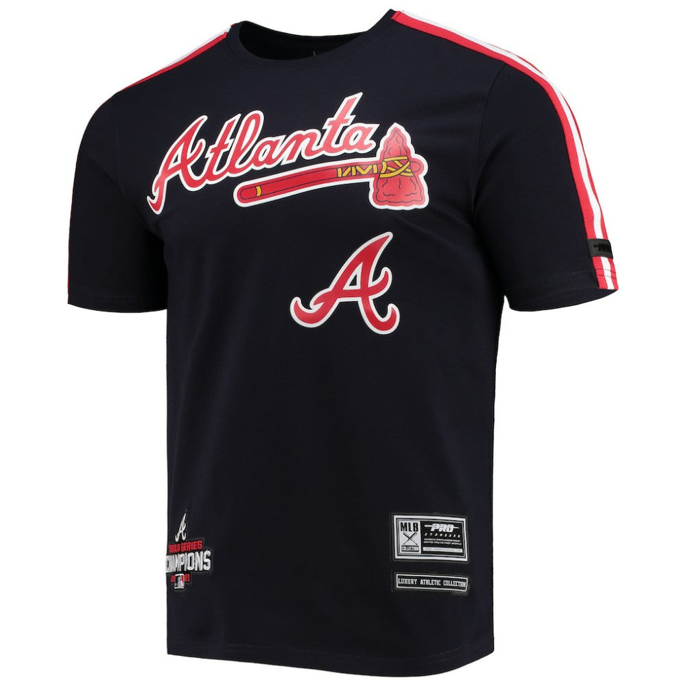 MLB Atlanta Braves Pro Standard Taping T-Shirt
