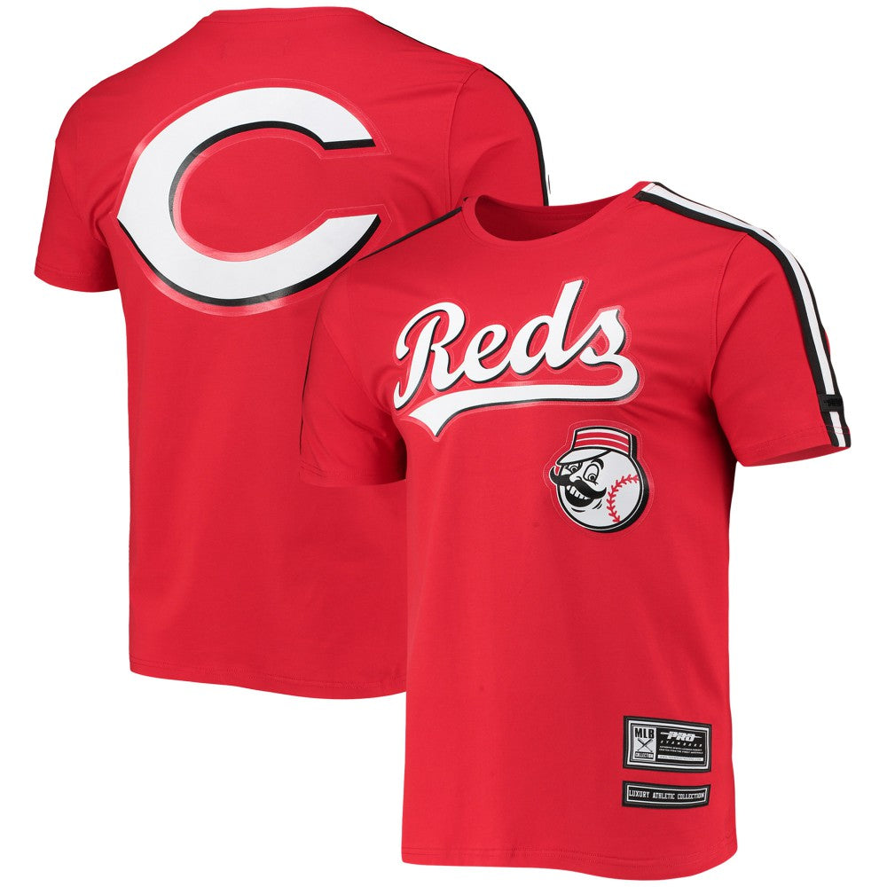 MLB Cincinnati Reds Pro Standard Taping T-Shirt