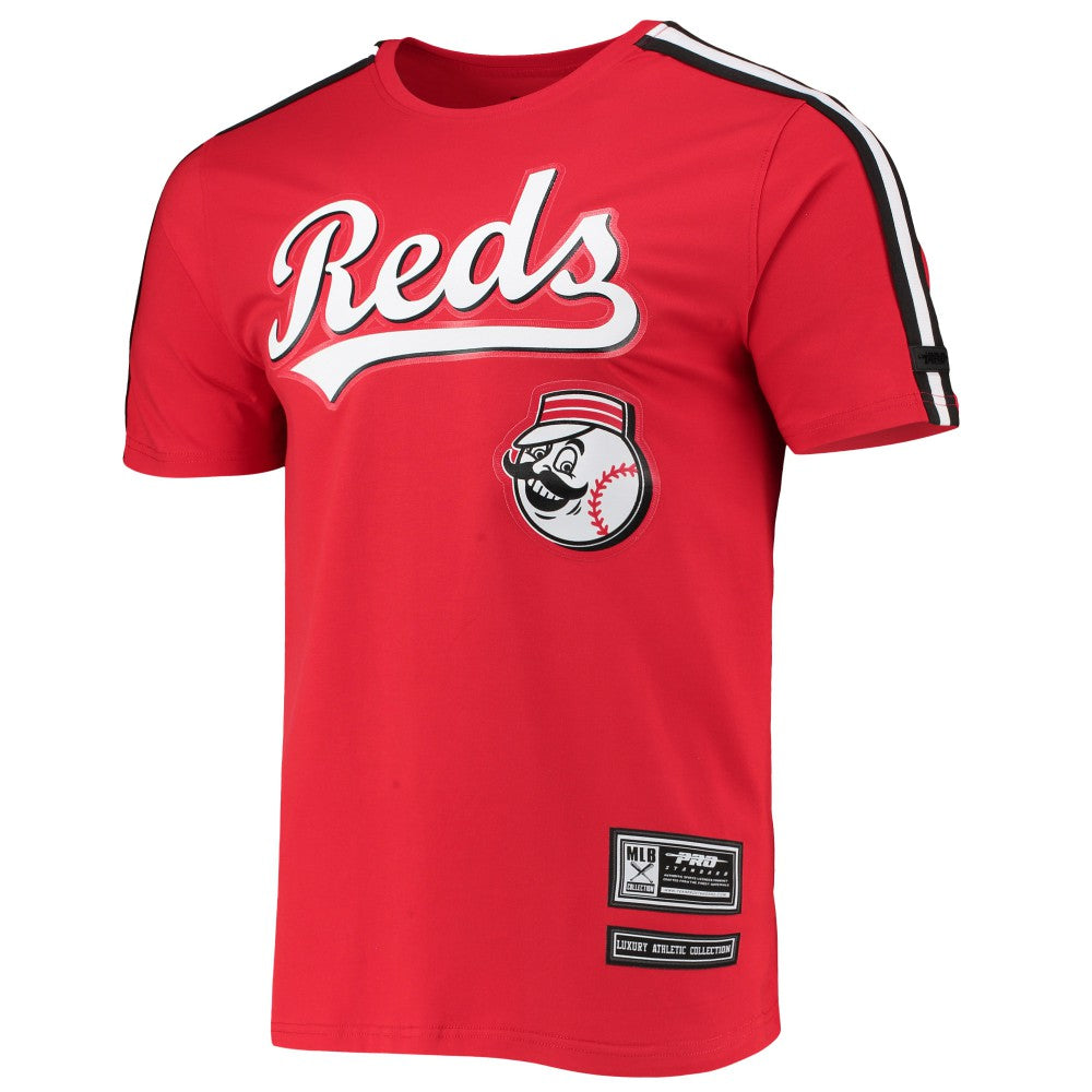 MLB Cincinnati Reds Pro Standard Taping T-Shirt