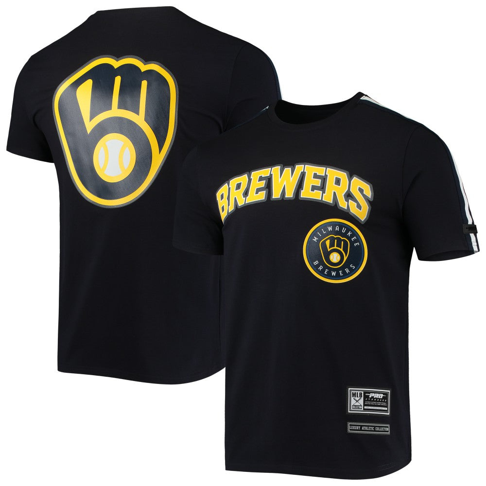 MLB Milwaukee Brewers Pro Standard Taping T-Shirt
