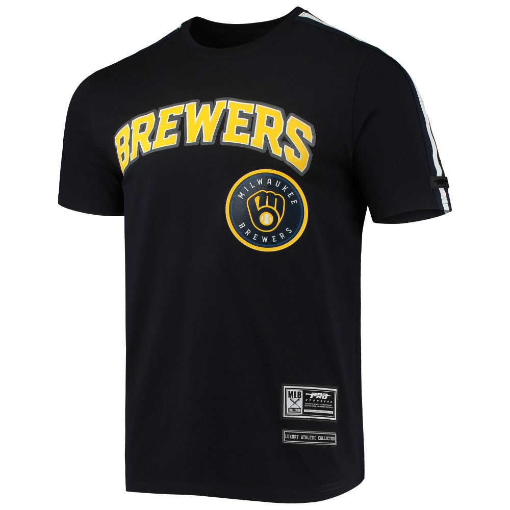 MLB Milwaukee Brewers Pro Standard Taping T-Shirt
