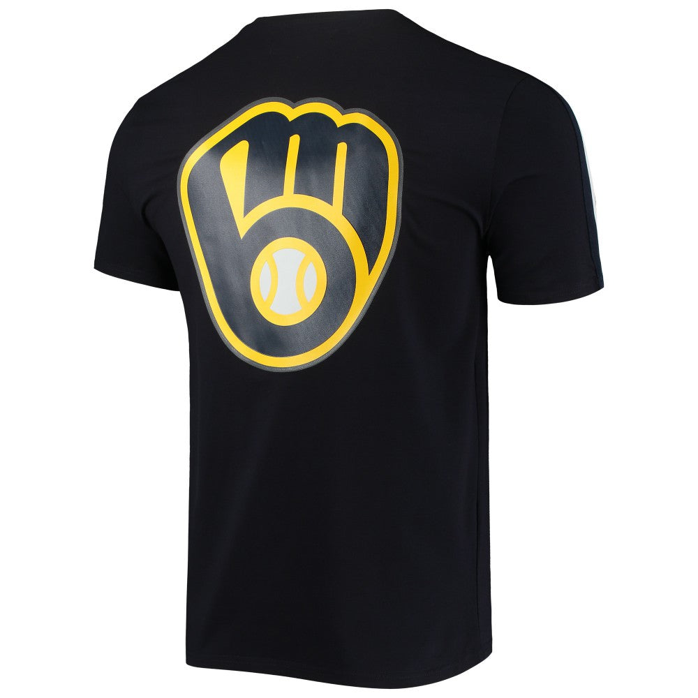 MLB Milwaukee Brewers Pro Standard Taping T-Shirt
