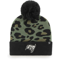 '47 Women's Bagheera Cuffed Knit Hat with Pom - Tampa Bay Buccaneers