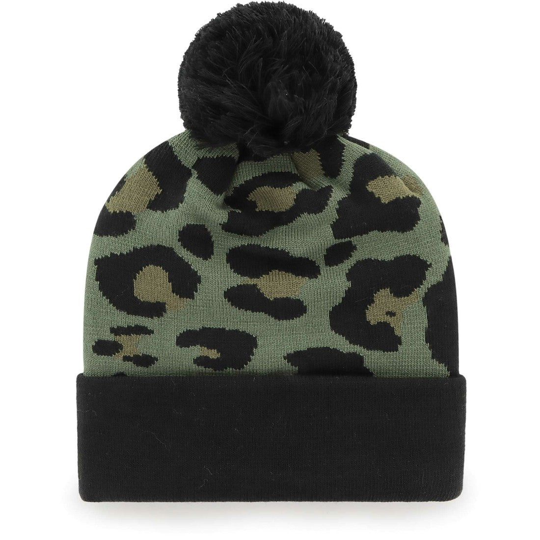 '47 Women's Bagheera Cuffed Knit Hat with Pom - Tampa Bay Buccaneers