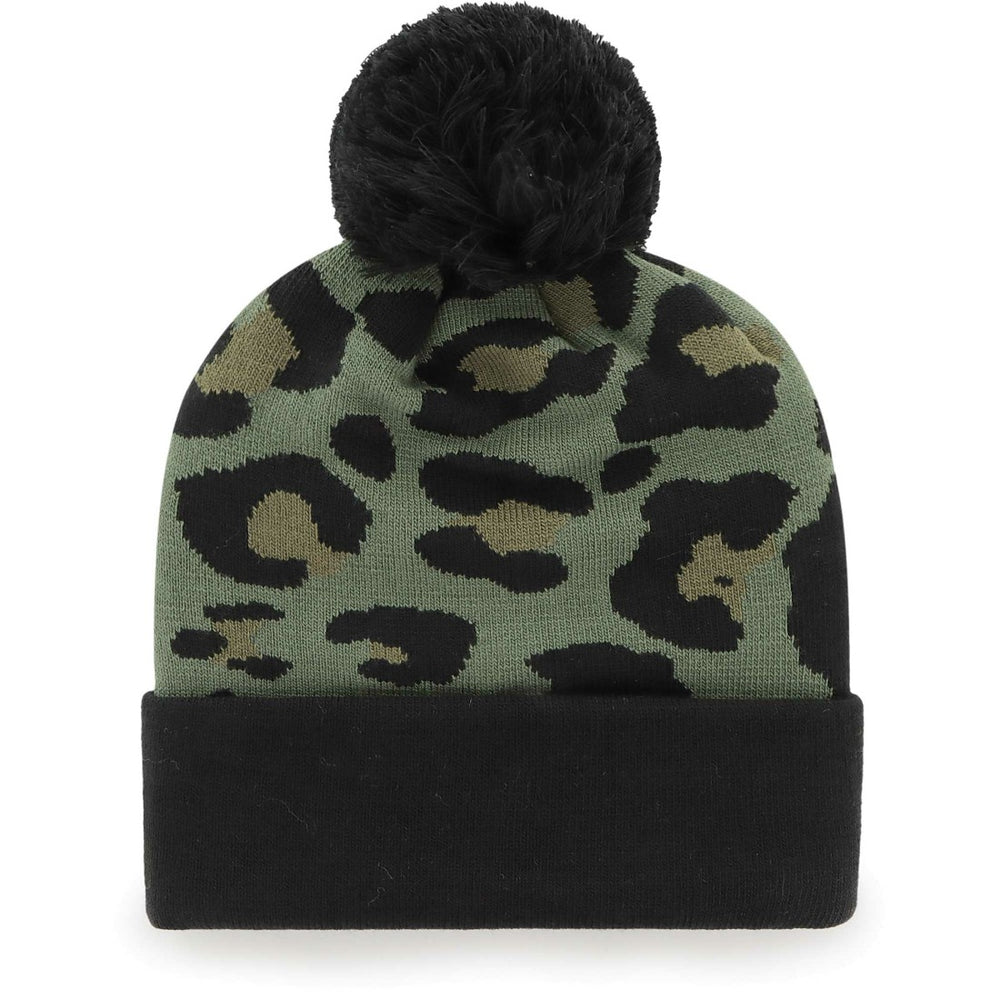 '47 Women's Bagheera Cuffed Knit Hat with Pom - Tampa Bay Buccaneers