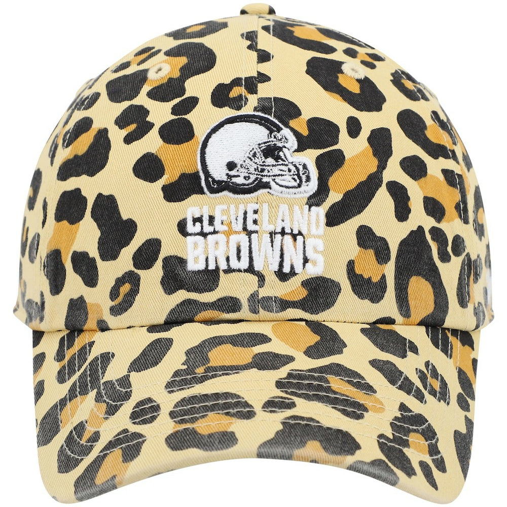 '47 Women's Bagheera Clean Up Allover Adjustable Hat - Cleveland Browns