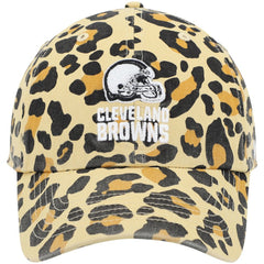 '47 Women's Bagheera Clean Up Allover Adjustable Hat - Cleveland Browns
