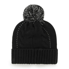 '47 Women's Bauble Cuffed Knit Hat with Pom - New Orleans Saints