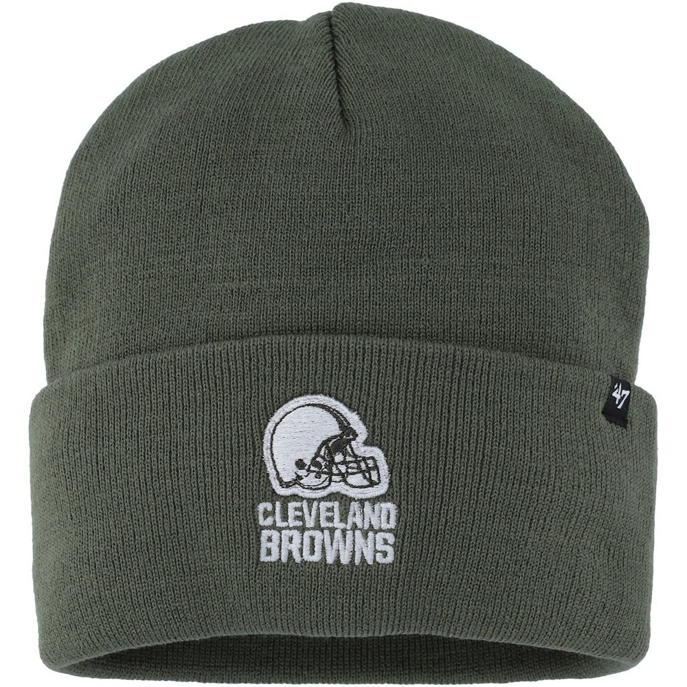 '47 Women's Haymaker Cuffed Knit Hat - Cleveland Browns
