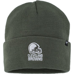 '47 Women's Haymaker Cuffed Knit Hat - Cleveland Browns