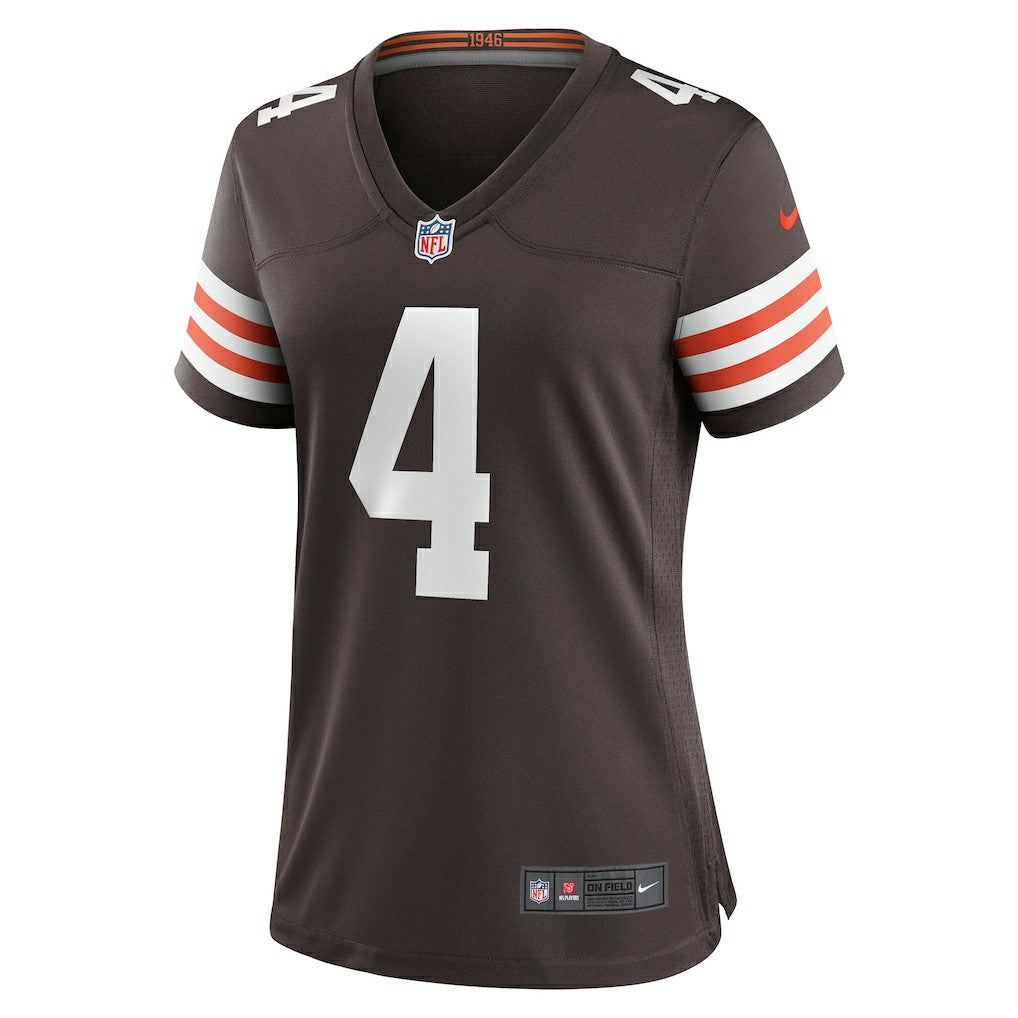 Deshaun Watson  Women's Player Jersey - Cleveland Browns