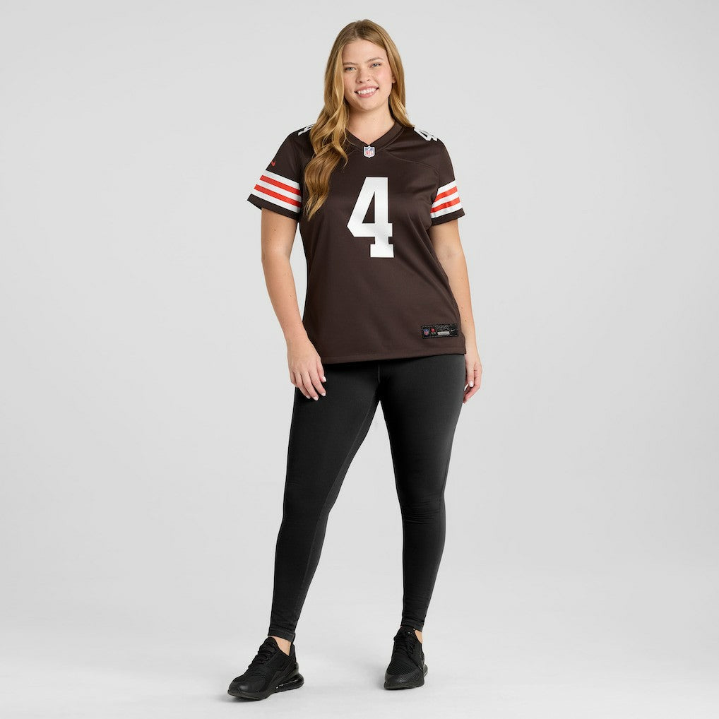Deshaun Watson  Women's Player Jersey - Cleveland Browns