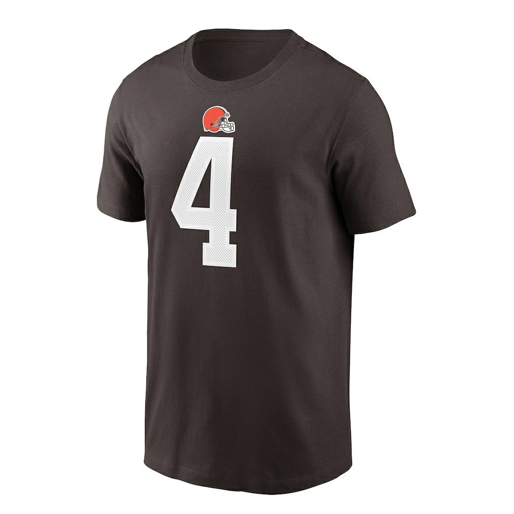 Deshaun Watson  Player Name & Number T-Shirt - Cleveland Browns
