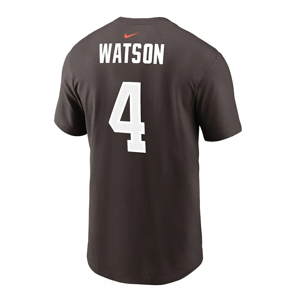 Deshaun Watson  Player Name & Number T-Shirt - Cleveland Browns