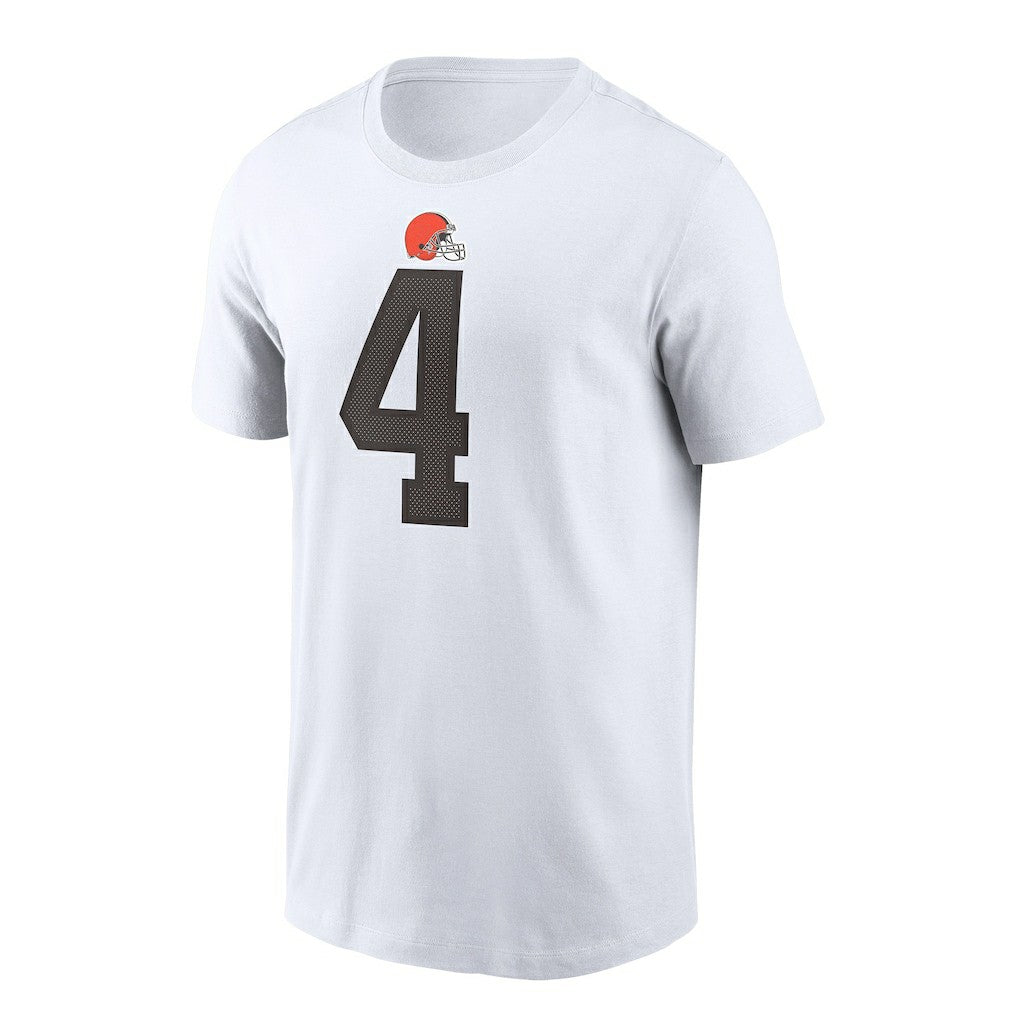 Deshaun Watson  Player Name & Number T-Shirt - Cleveland Browns