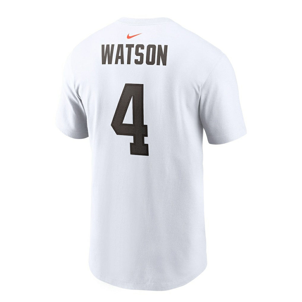 Deshaun Watson  Player Name & Number T-Shirt - Cleveland Browns