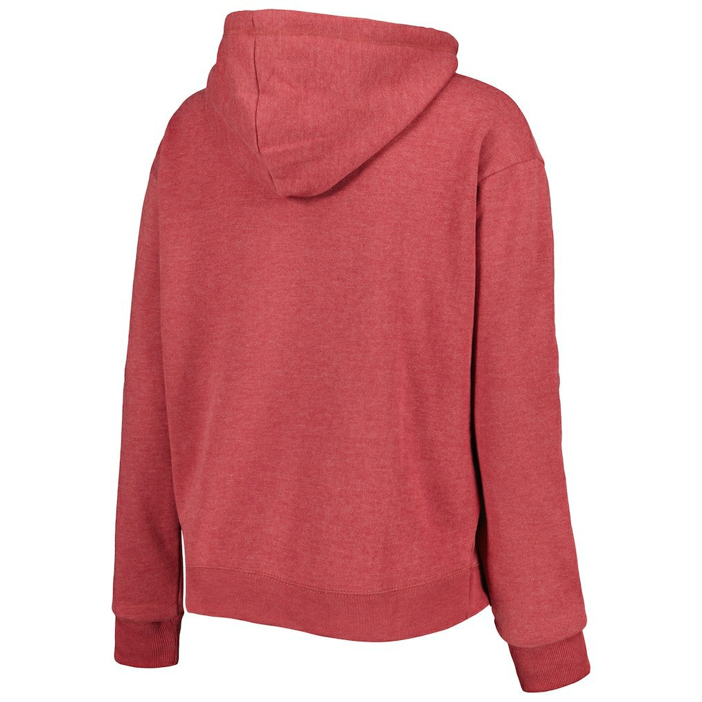 '47 Women's Color Rise Kennedy Notch Neck Pullover Hoodie - Arizona Cardinals