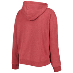 '47 Women's Color Rise Kennedy Notch Neck Pullover Hoodie - Arizona Cardinals