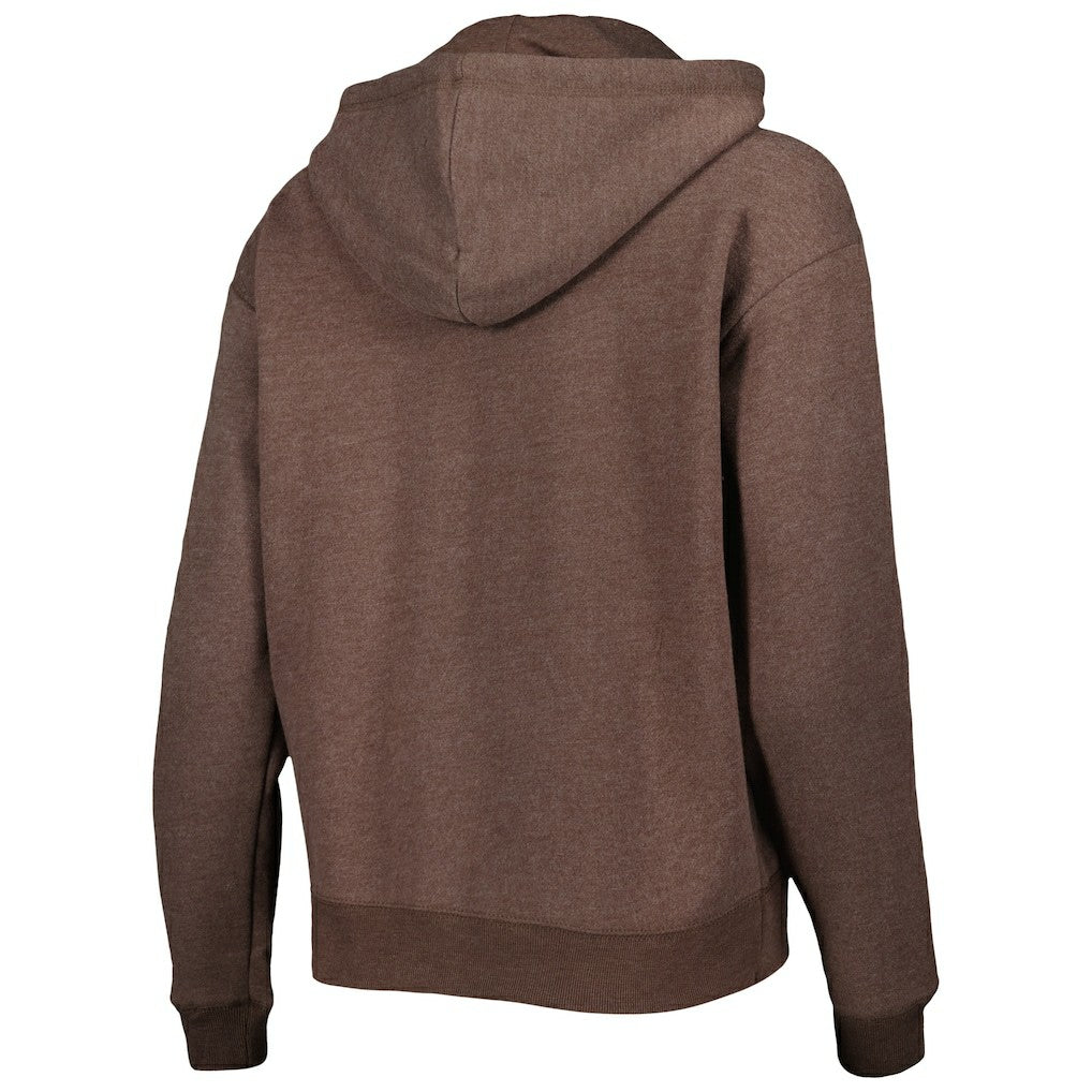 '47 Women's Color Rise Kennedy Pullover Hoodie - Cleveland Browns