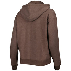 '47 Women's Color Rise Kennedy Pullover Hoodie - Cleveland Browns