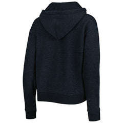 '47 Women's Color Rise Kennedy Notch Neck Pullover Hoodie - New Orleans Saints