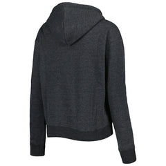 '47 Women's Color Rise Kennedy Notch Neck Pullover Hoodie - Las Vegas Raiders