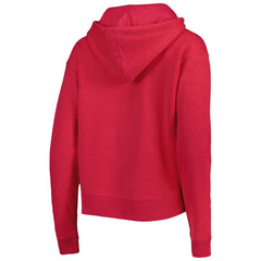 '47 Women's Color Rise Kennedy Notch Neck Pullover Hoodie - Tampa Bay Buccaneers