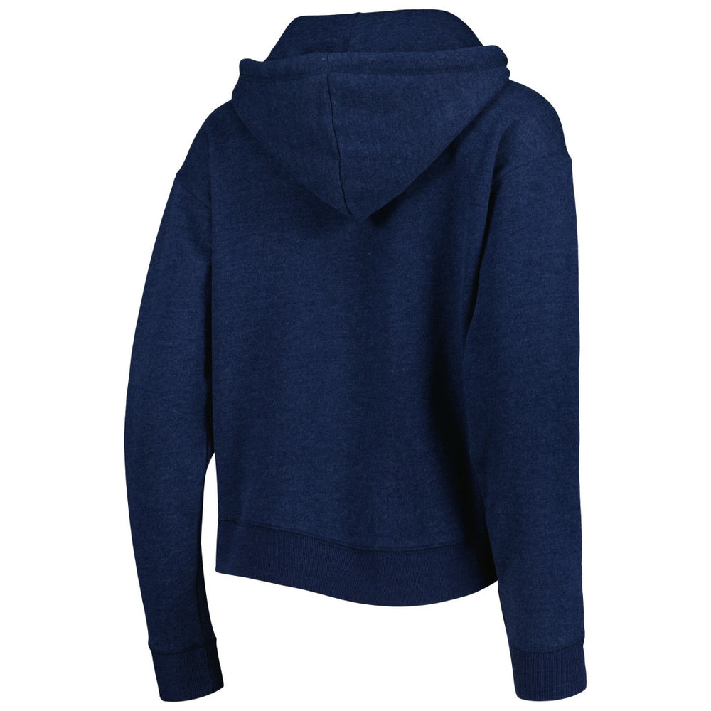 '47 Women's Color Rise Kennedy Notch Neck Pullover Hoodie - Tennessee Titans
