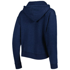 '47 Women's Color Rise Kennedy Notch Neck Pullover Hoodie - Tennessee Titans