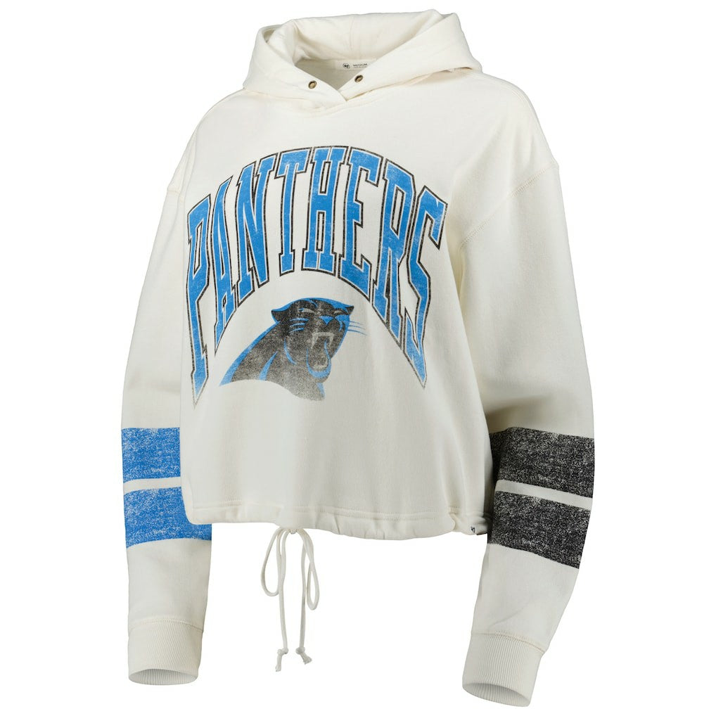 '47 Women's Harper Pullover Hoodie - Carolina Panthers