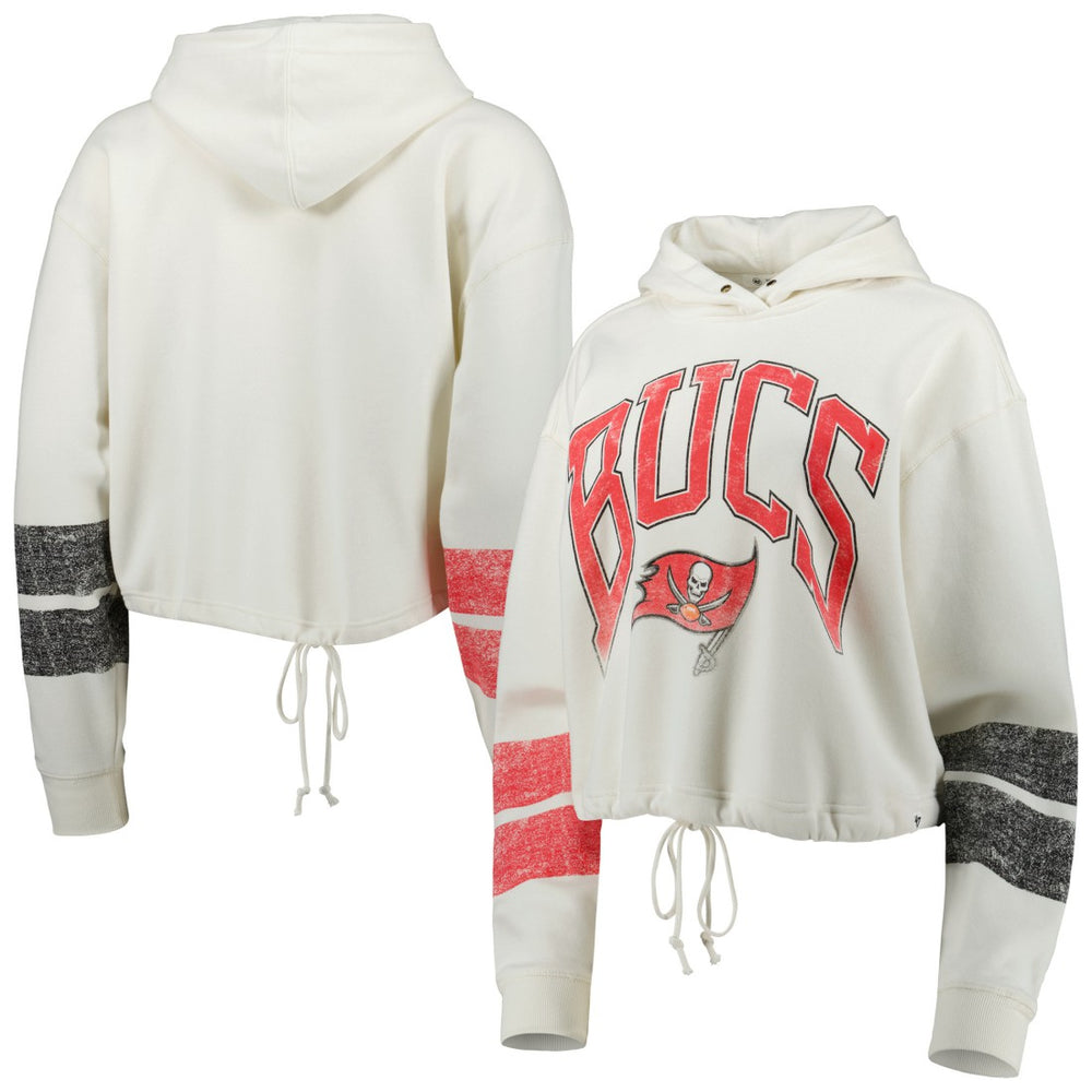 '47 Women's Harper Pullover Hoodie - Tampa Bay Buccaneers