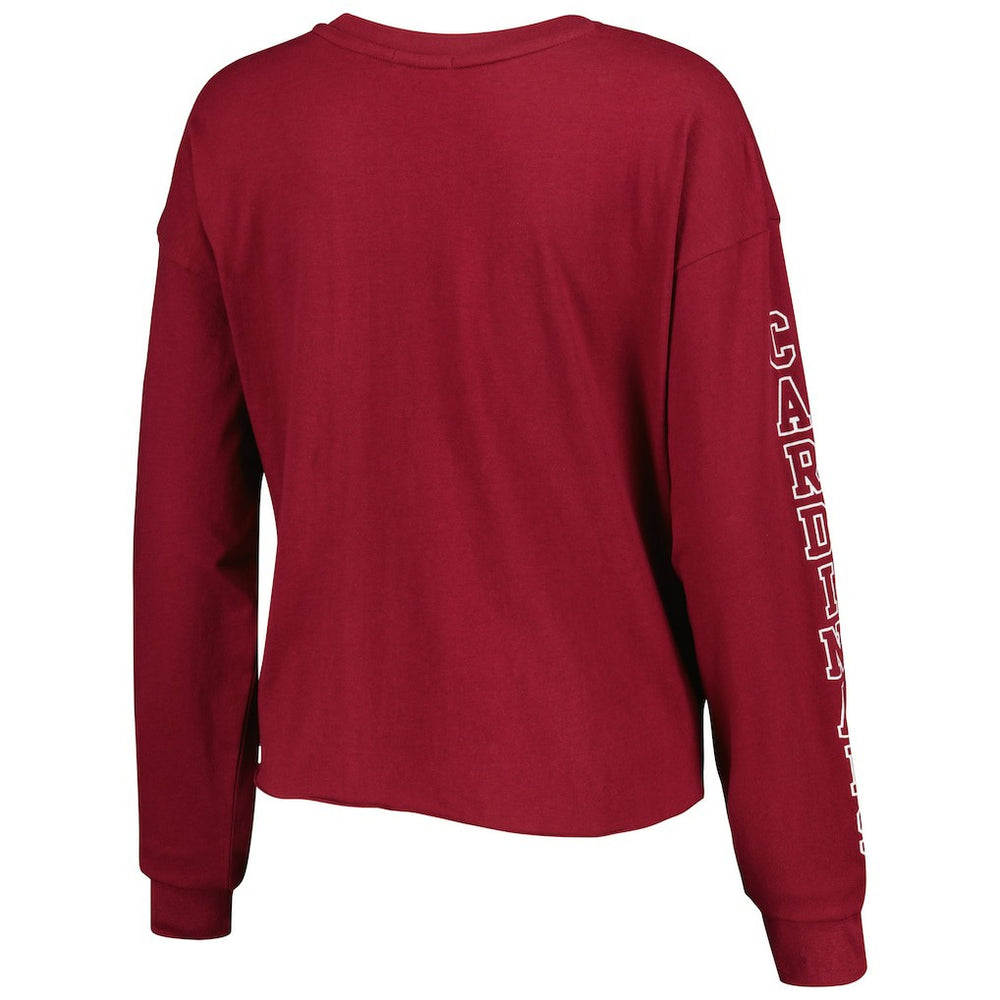 '47 Women's Skyler Parkway Cropped Long Sleeve T-Shirt - Arizona Cardinals