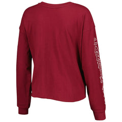 '47 Women's Skyler Parkway Cropped Long Sleeve T-Shirt - Arizona Cardinals