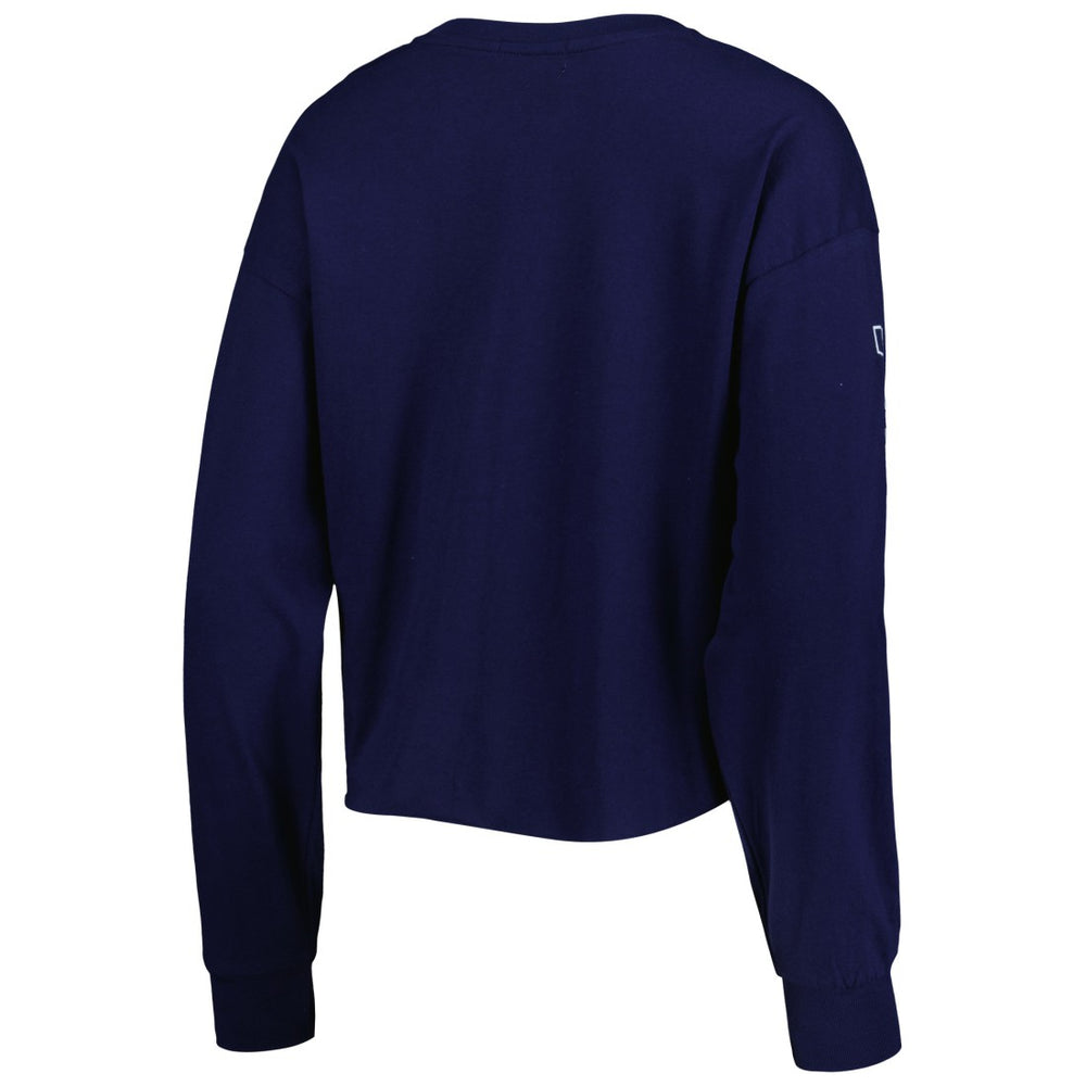 '47 Women's Skyler Parkway Cropped Long Sleeve T-Shirt - Tennessee Titans