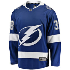 NHL Blue Brandon Hagel Tampa Bay Lightning Fanatics Home Breakaway Player Jersey