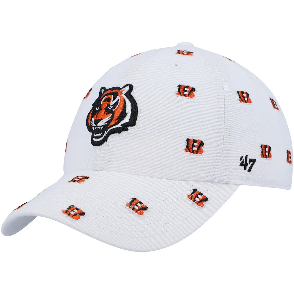 '47 Women's Confetti Clean Up Adjustable Hat - Cincinnati Bengals