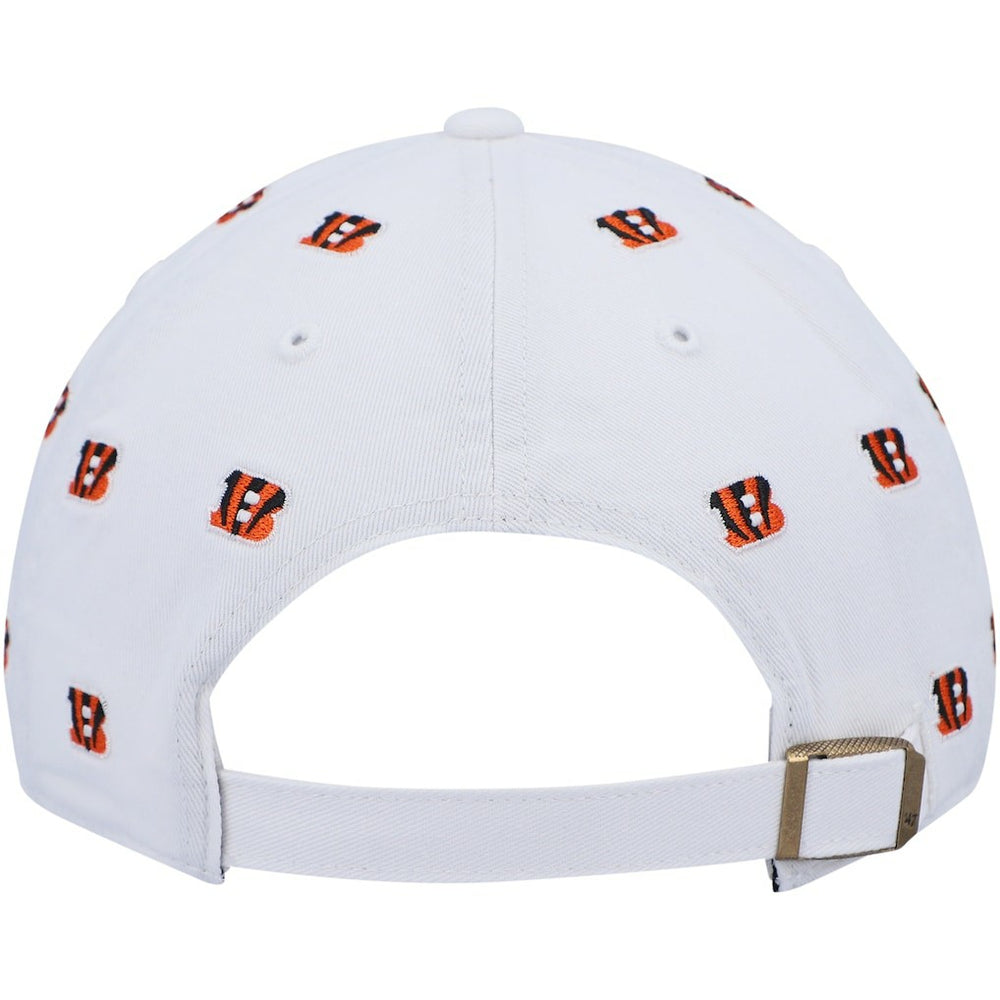 '47 Women's Confetti Clean Up Adjustable Hat - Cincinnati Bengals