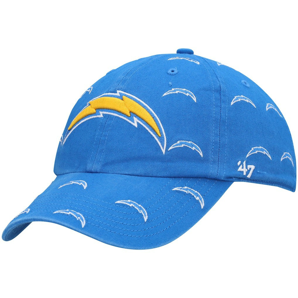 '47 Women's Confetti Clean Up Adjustable Hat - Los Angeles Chargers