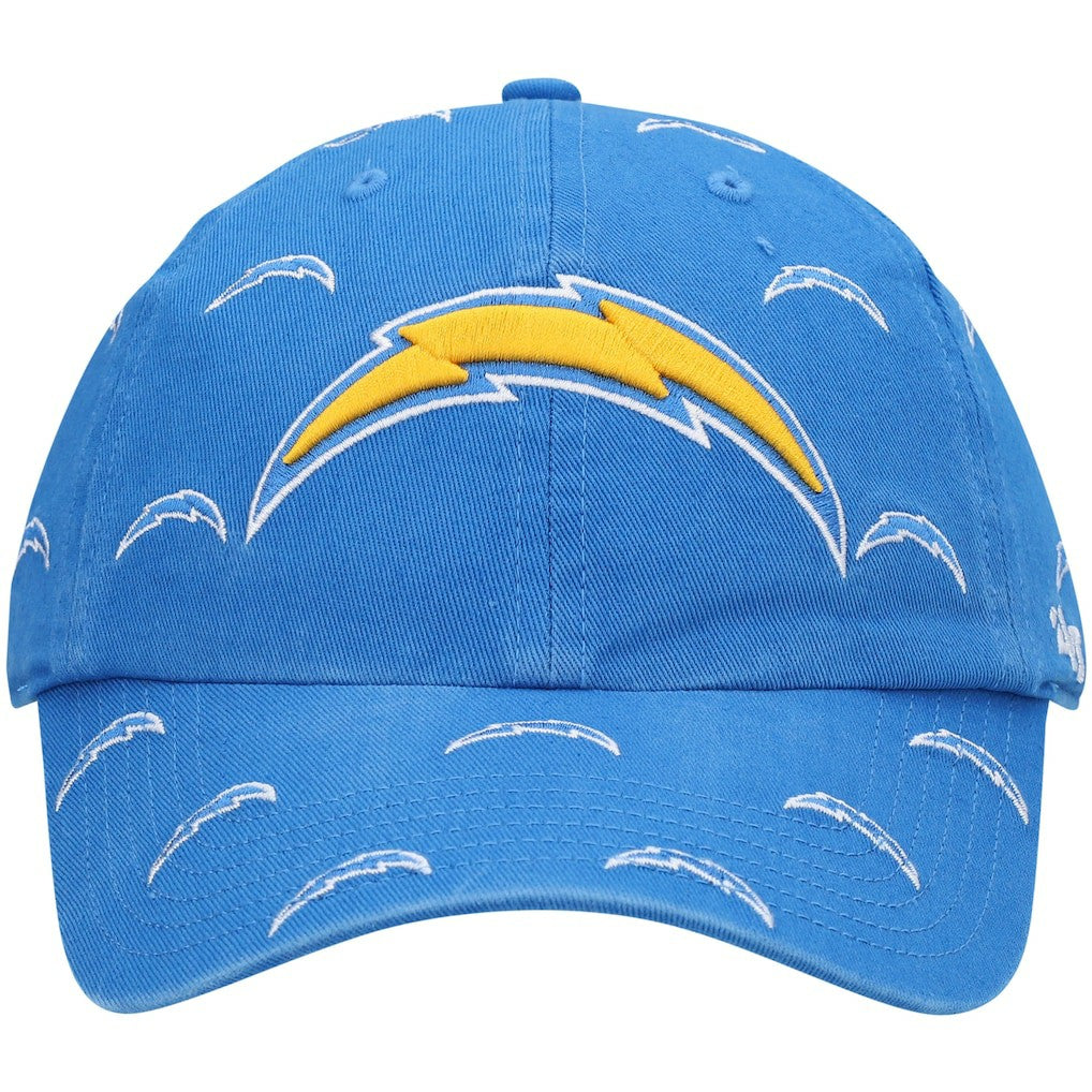'47 Women's Confetti Clean Up Adjustable Hat - Los Angeles Chargers
