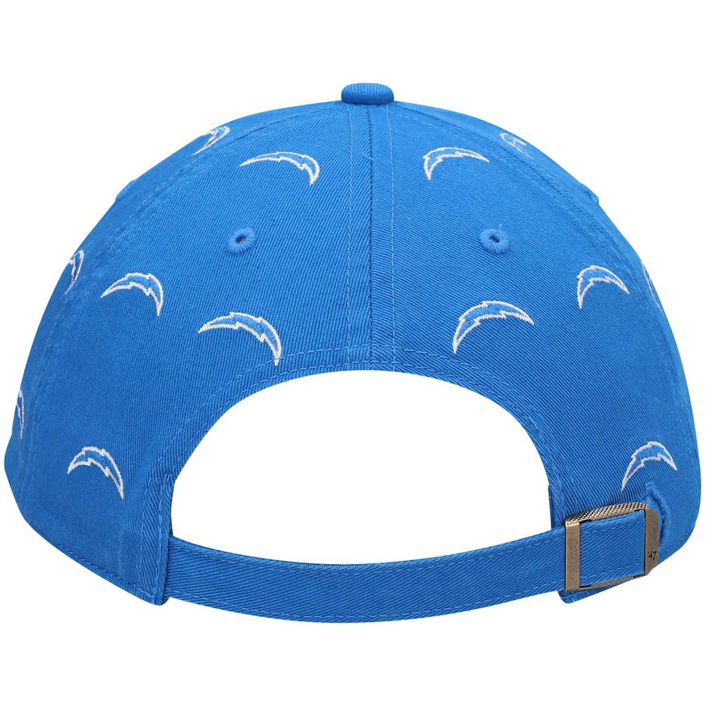 '47 Women's Confetti Clean Up Adjustable Hat - Los Angeles Chargers