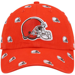 '47 Women's Confetti Clean Up Logo Adjustable Hat - Cleveland Browns