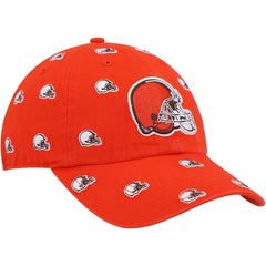 '47 Women's Confetti Clean Up Logo Adjustable Hat - Cleveland Browns