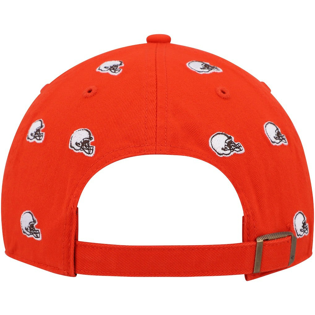 '47 Women's Confetti Clean Up Logo Adjustable Hat - Cleveland Browns