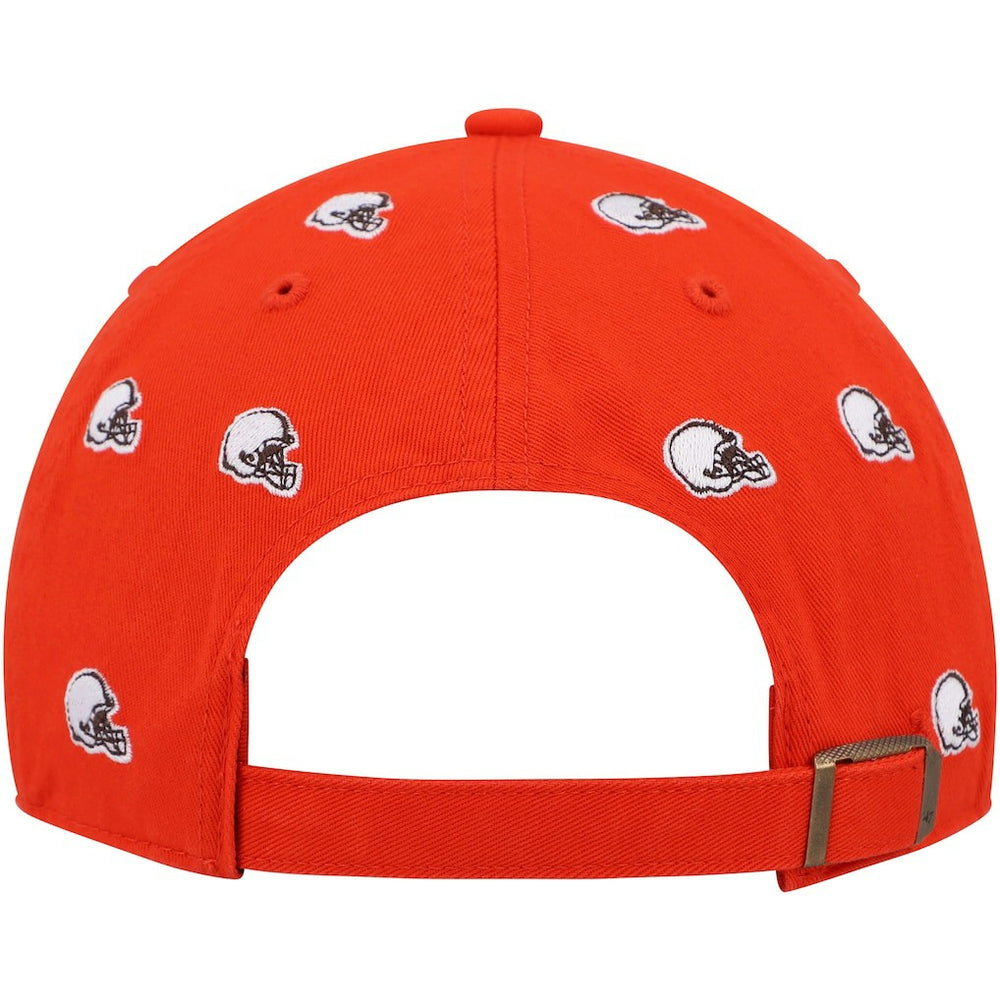 '47 Women's Confetti Clean Up Logo Adjustable Hat - Cleveland Browns